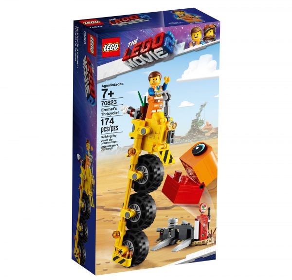 70823 Emmet’s Thricycle!