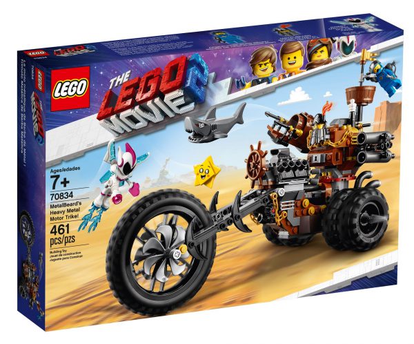 70834 MetalBeard’s Heavy Metal Motor Trike