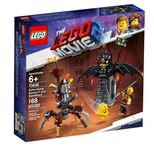 70836 Battle-ready Batman and MetalBeard