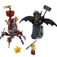 70836 Battle-ready Batman and MetalBeard