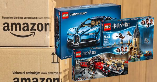 Chez Amazon : quelques coupons intéressants à utiliser sur plusieurs sets LEGO