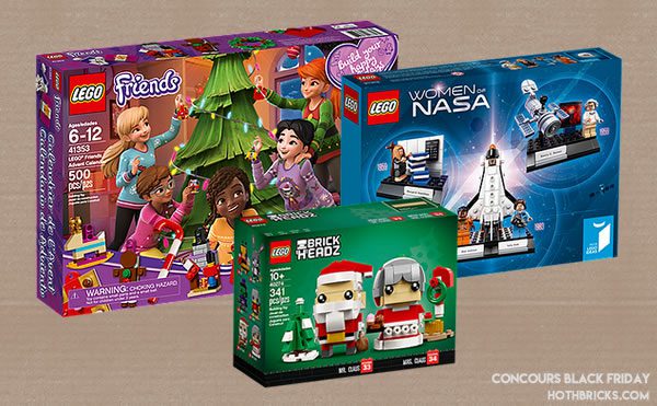 Concours LEGO Black Friday 2018 : Jour 2