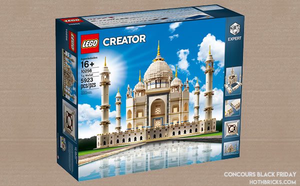 Concours LEGO Black Friday 2018 : Jour 4