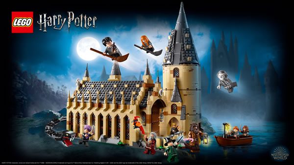 Concours : Un set LEGO Harry Potter 75954 Hogwarts Great Hall à gagner