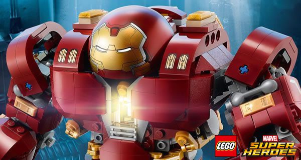 Concours : Un set LEGO Marvel 76105 The Hulkbuster Ultron Edition à gagner !