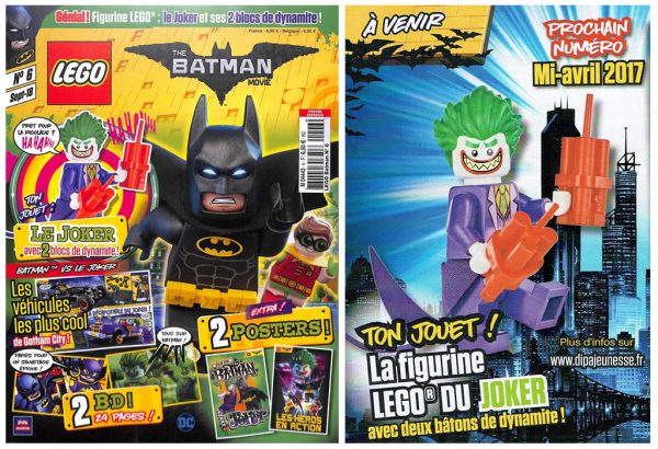 lego batman movie magazine joker again