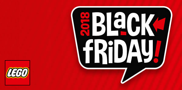 Black Friday et Cyber Monday 2018 chez LEGO : Le détail des offres prévues