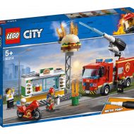 60214 Burger Bar Fire Rescue