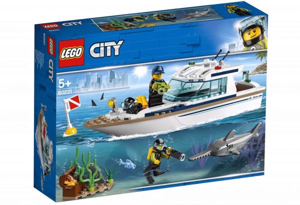 60221 Diving Yacht