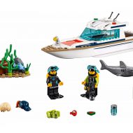 60221 Diving Yacht