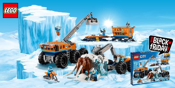 60195 Arctic Mobile Exploration Base