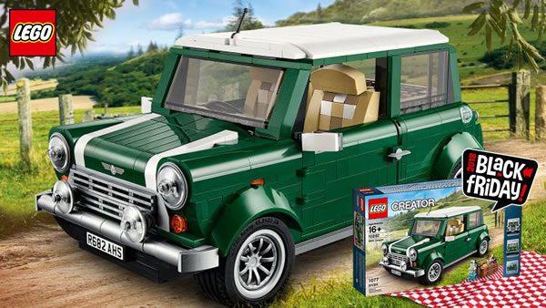 LEGO Creator Expert 10242 Mini Cooper