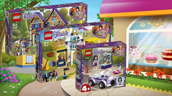 Nouveautés LEGO Friends 2019 : les visuels officiels sont disponibles