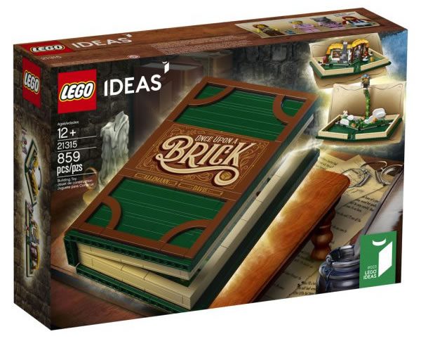 LEGO IDEAS 21315 Pop-Up Book