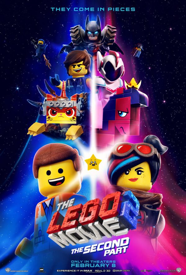 The LEGO Movie 2 : The Second Part