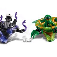 70664 Spinjitzu Lloyd vs. Garmadon