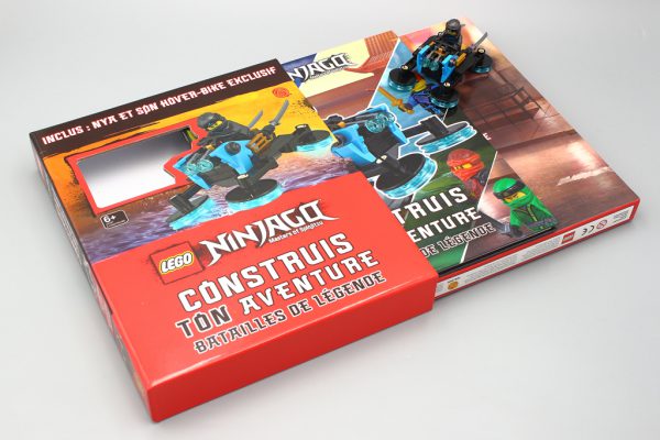 LEGO Ninjago Construis Ton Aventure : Batailles de Légende