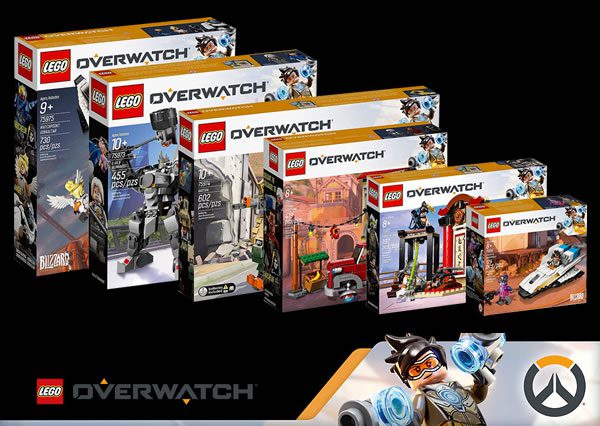 Sur le Shop LEGO : les nouveautés LEGO Overwatch sont en ligne