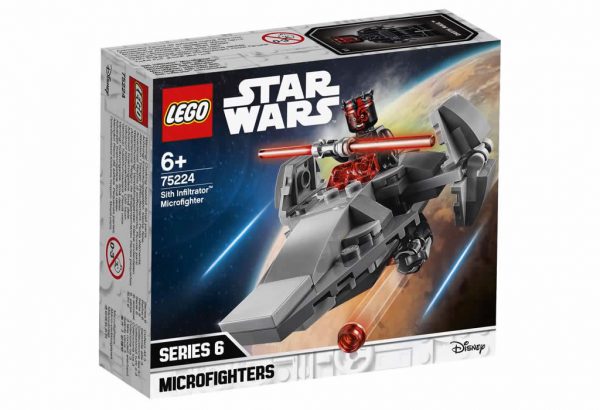 lego starwars 2019 75224 sith infiltrator microfighter 1