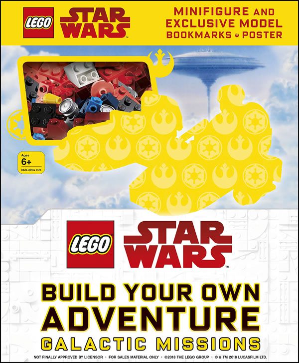 LEGO Star Wars Build Your Own Adneture Galactic Missions