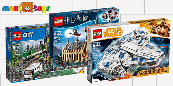 Chez Maxi Toys : -50% sur le 2ème produit LEGO