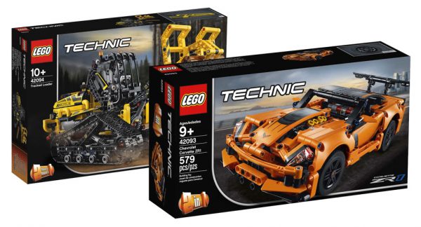 Nouveautés LEGO Technic 2019 : encore des visuels officiels