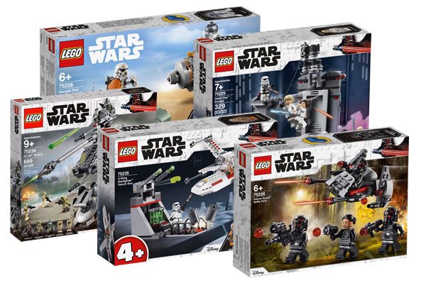 Nouveautés LEGO Star Wars 2019 : premiers visuels officiels disponibles