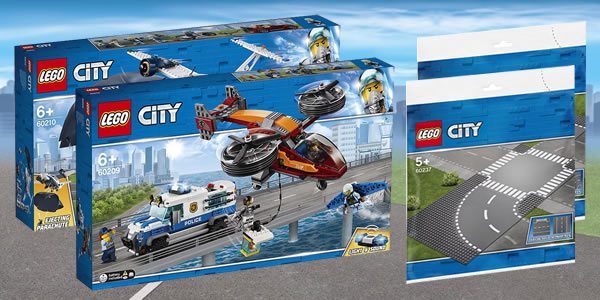 Nouveautés LEGO CITY 2019 : encore une louche de visuels officiels