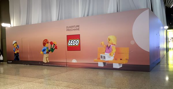 Ateliers LEGO et LEGO Certified Stores en France : quelques infos