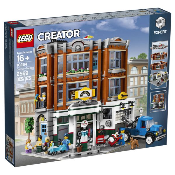 LEGO Creator Expert 10264 Corner Garage LEGO Creator Expert 10264 Corner Garage