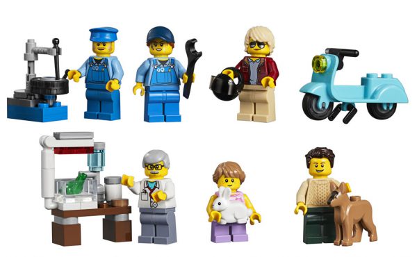 LEGO Creator Expert 10264 Corner Garage LEGO Creator Expert 10264 Corner Garage