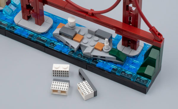 LEGO Architecture 21043 San Francisco