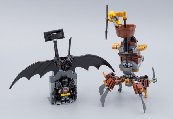 70836 Battle-Ready Batman and MetalBeard