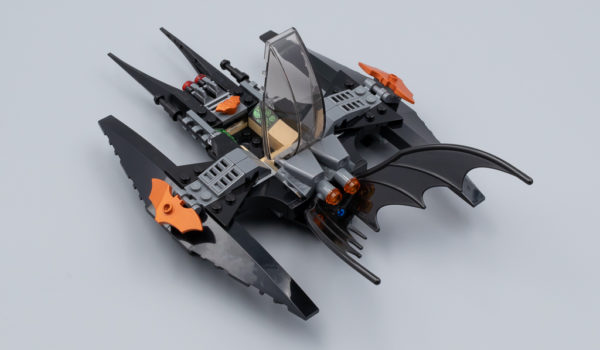 76111 Batman Brother Eye Takedown