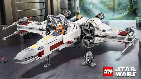 Calendrier de l'Avent #2 : Un set LEGO Star Wars 75218 X-Wing Starfighter à gagner