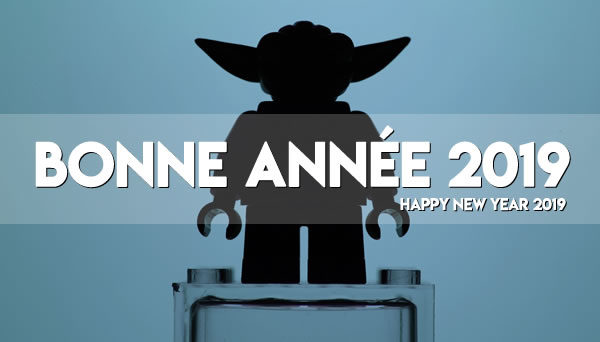 Bonne année 2019 à toutes et à tous !