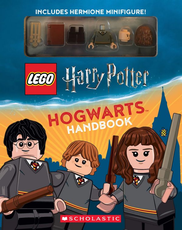 lego activity book hermione minifigure harry potter 2019