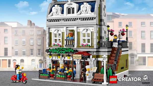 Concours : un set LEGO Creator Expert 10243 Parisian Restaurant à gagner !