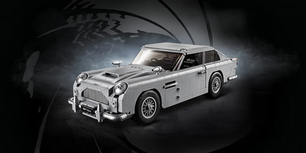 10262 James Bond Aston Martin DB5