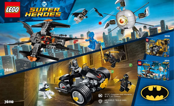 Calendrier de l'Avent #10 : un lot de sets LEGO DC Comics à gagner