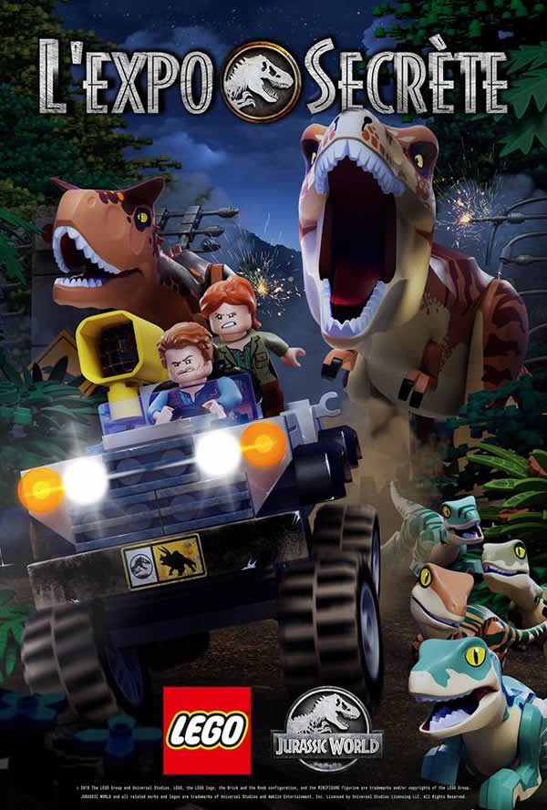 LEGO Jurassic World : L'Expo Secrète - Diffusion le 23 décembre 2018 sur Gulli