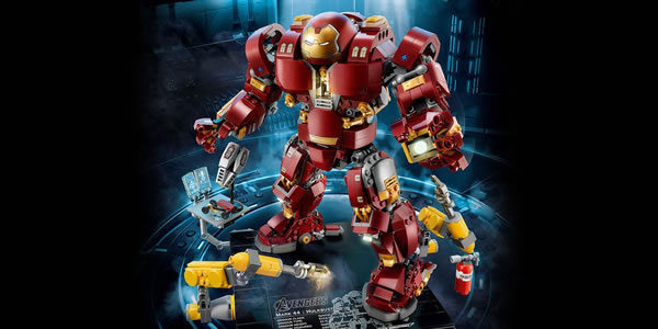 76105 The Hulkbuster : Ultron Edition 