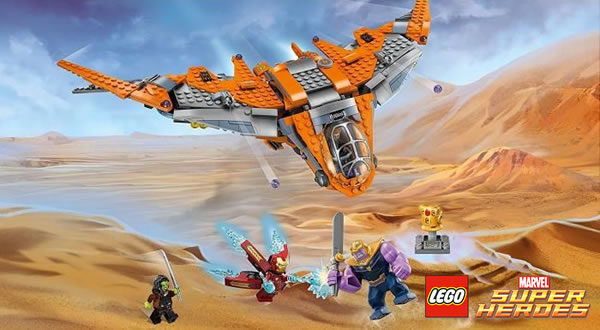 Calendrier de l'Avent #9 : Un lot de sets LEGO Marvel Avengers à gagner