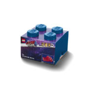 40031762 LEGO Movie 2 Brick 4 Knobs Stackable Storage Box