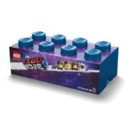 40041762 LEGO Movie 2 Brick 8 Knobs Stackable Storage Box