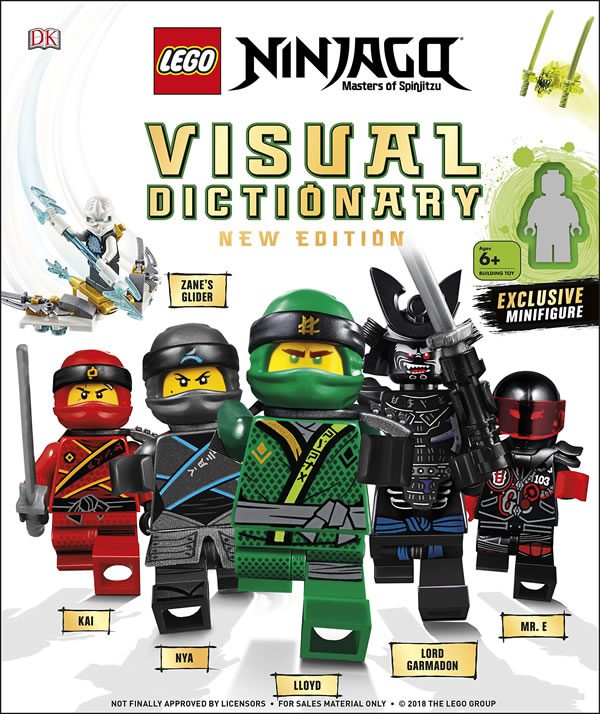 LEGO Ninjago Visual Dictionary New Edition