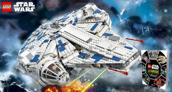 Calendrier de l'Avent #13 : Un set et un livre LEGO Star Wars à gagner