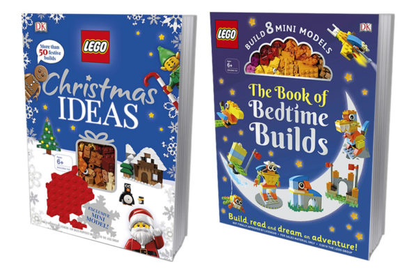 LEGO Christmas Ideas et The Book of Bedtimes Builds