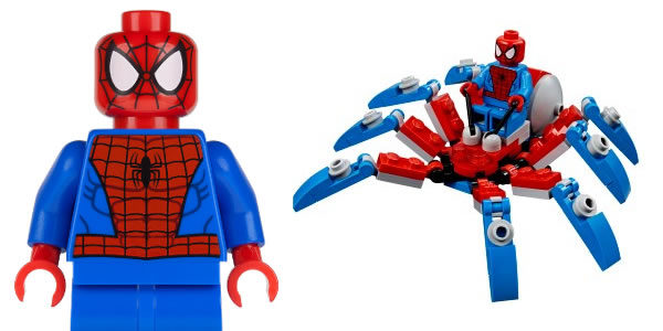 30451 Spider-Man's Mini Spider Crawler