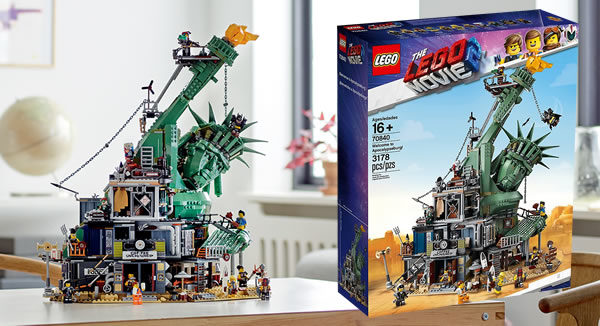 Sur le Shop LEGO : le set 70840 Welcome to Apocalypseburg est disponible